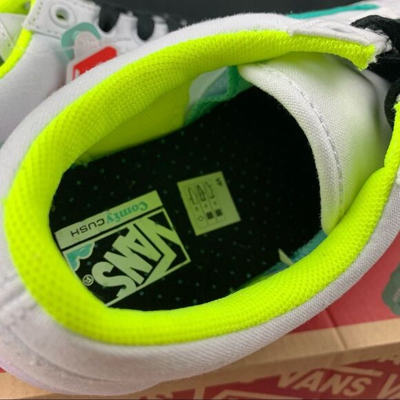 Vans Old Skool Comfy Cush Fluorescent Women's Various Sizes - Picture 3 of 11